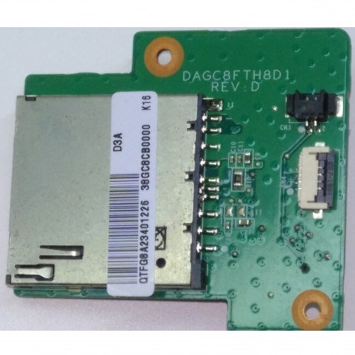 USED ΠΛΑΚΕΤΑ CARD READER LENOVO Thinkpad 5016-C74